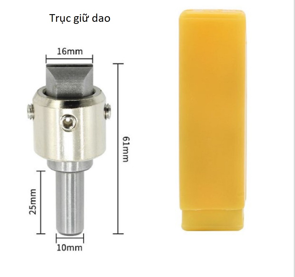 Mũi khoan hạt chuỗi hình bầu/ hạt tháp (Dao cắt hạt bầu/ cắt hạt tháp)