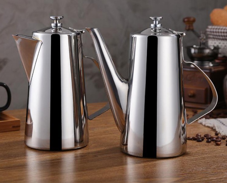Bình Rót Trà Đá/ Cà Phê, Chất Liệu Inox Cao Cấp, Dung Tích 2000ML