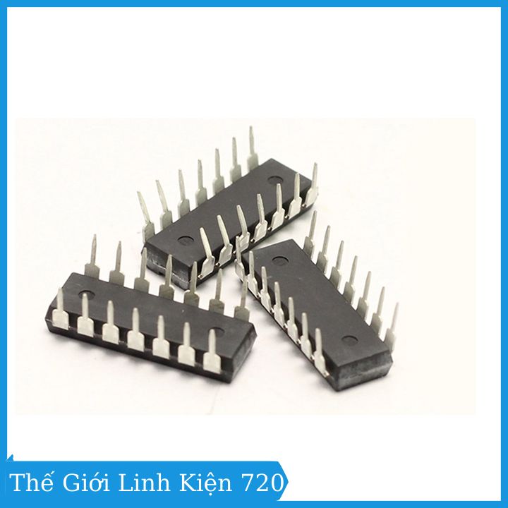 74HC11 SOP14 / DIP14 Triple 3-input AND Gate