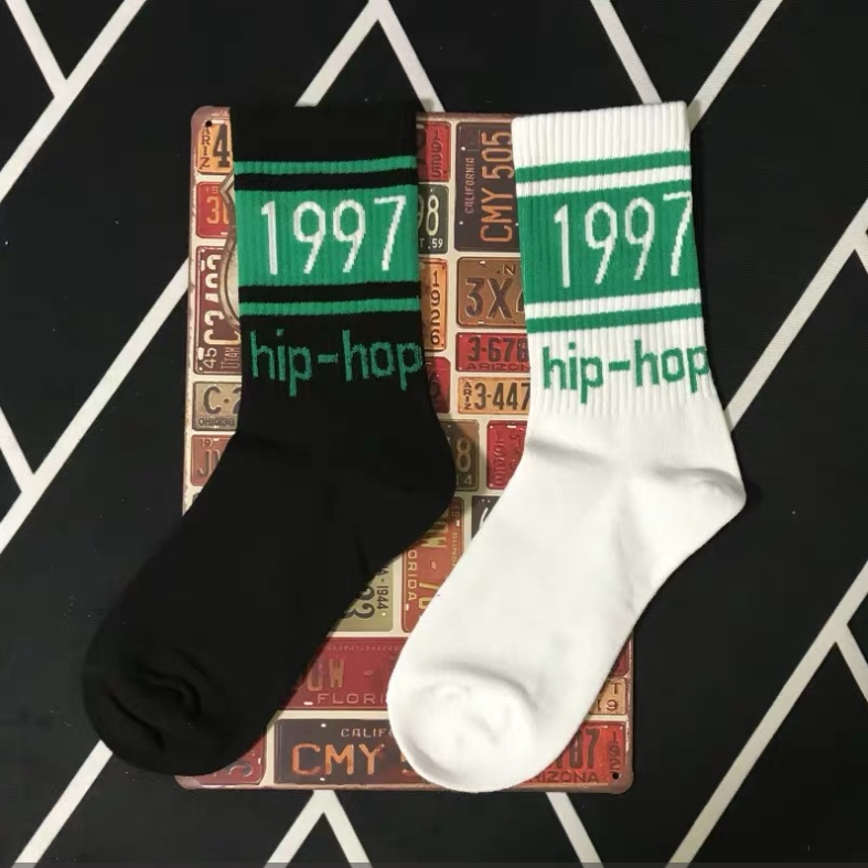 SET 2 Đôi Tất Cao Cổ 1997 siêu HOT (có 2 màu)