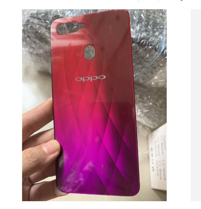 NẮP LƯNG OPPO F9 MÀU ĐỎ