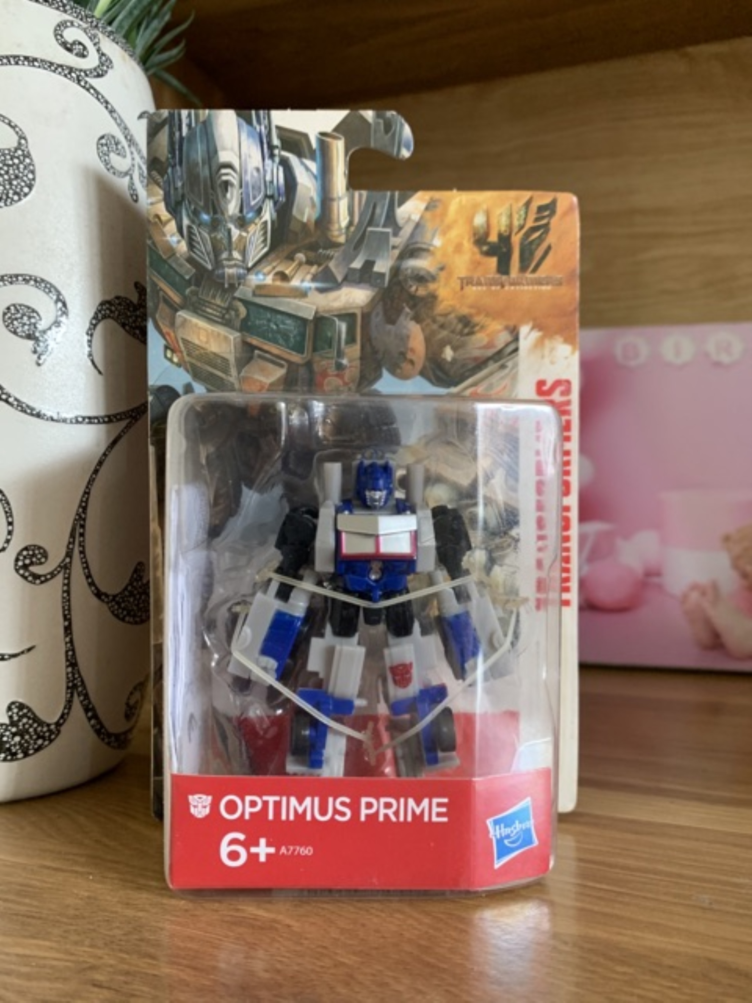 {HOT} Đồ chơi Robot biến hình Transformers Mini- Optimus Prime