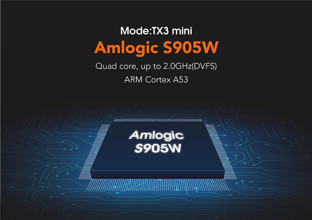 (HCM)Android Tivibox TX3 Mini RAM 2GB ROM 16GB có bảo hành