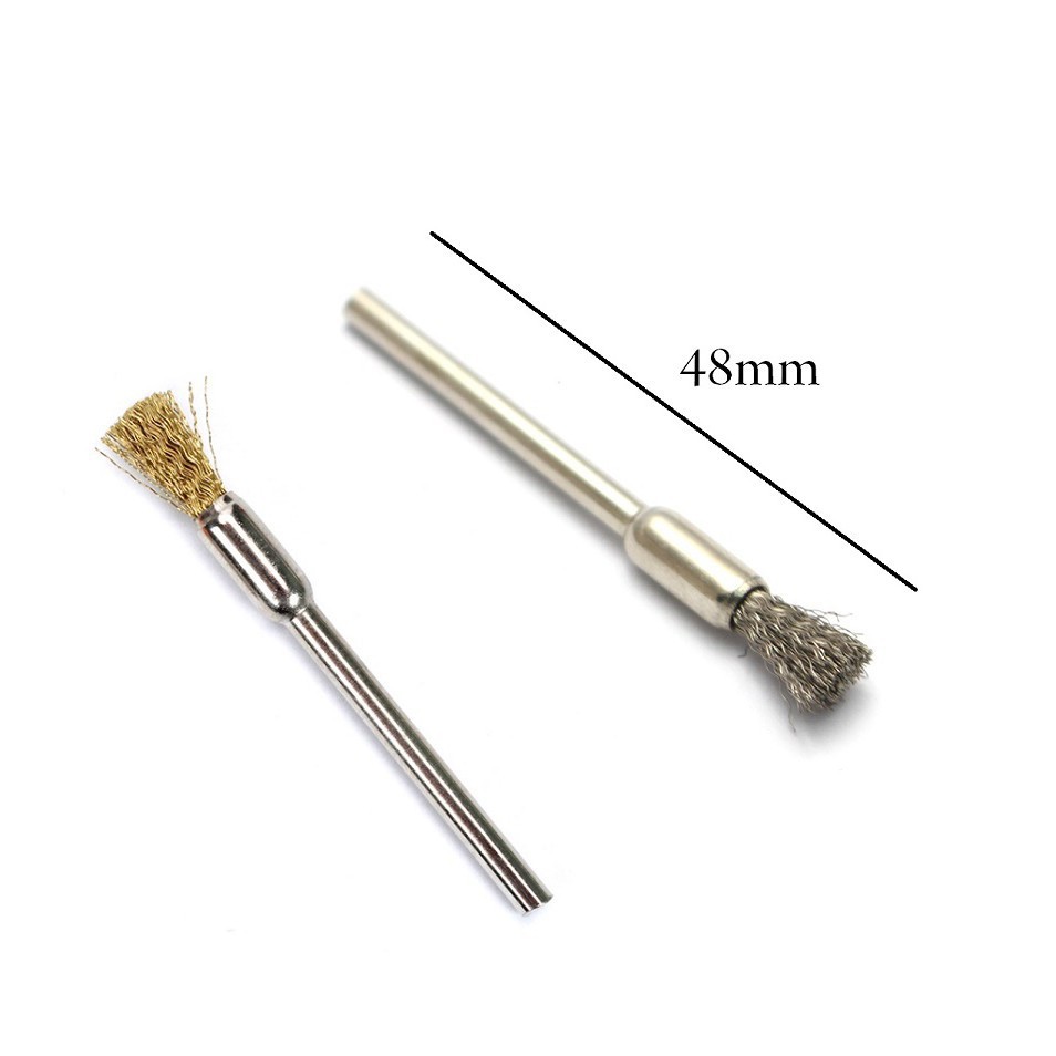 Chổi Kim Loại _ Cọ Và Làm Sạch Coil