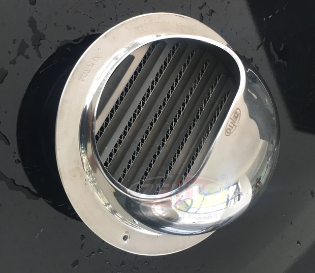 Chụp thông hơi Vent Cap inox304 VT150-304