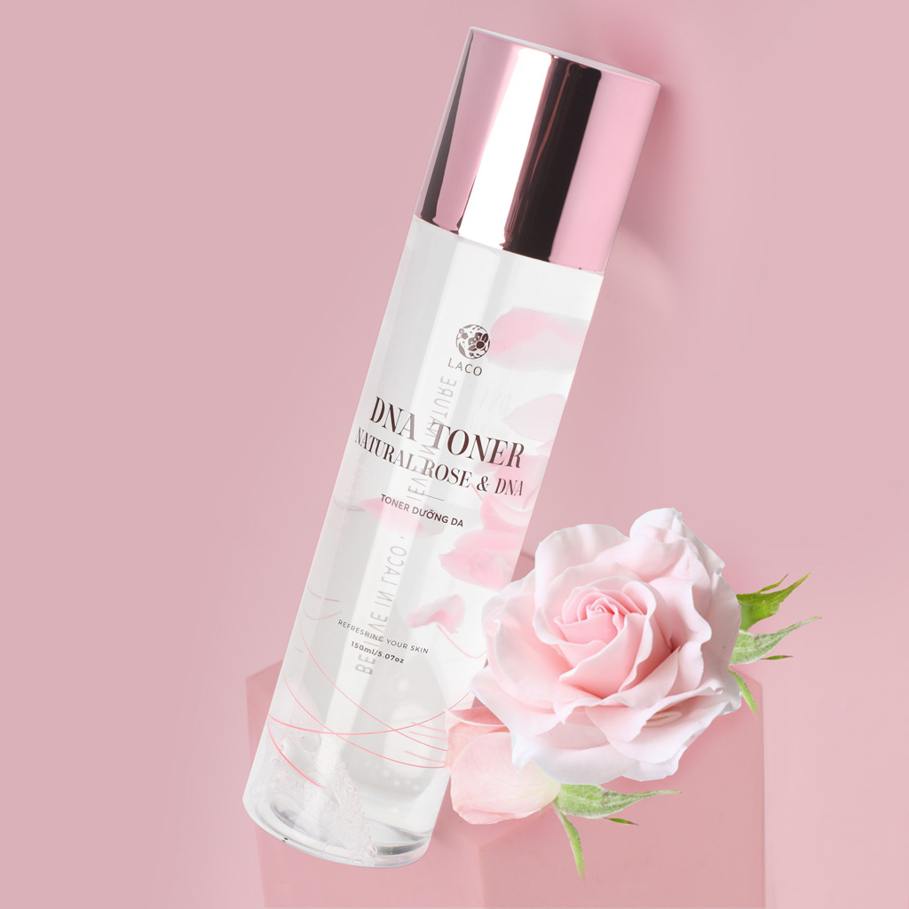 🌹tặng srm dna 30ml 🌹 toner dna laco chính hãng