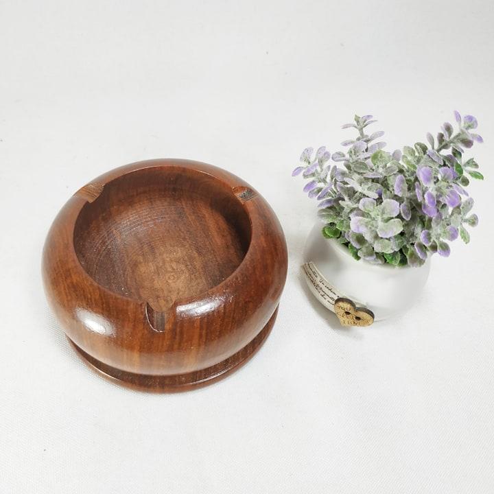 GẠT TÀN GỐC CÂY GỖ HƯƠNG SANG TRỌNG LOẠI 10CM