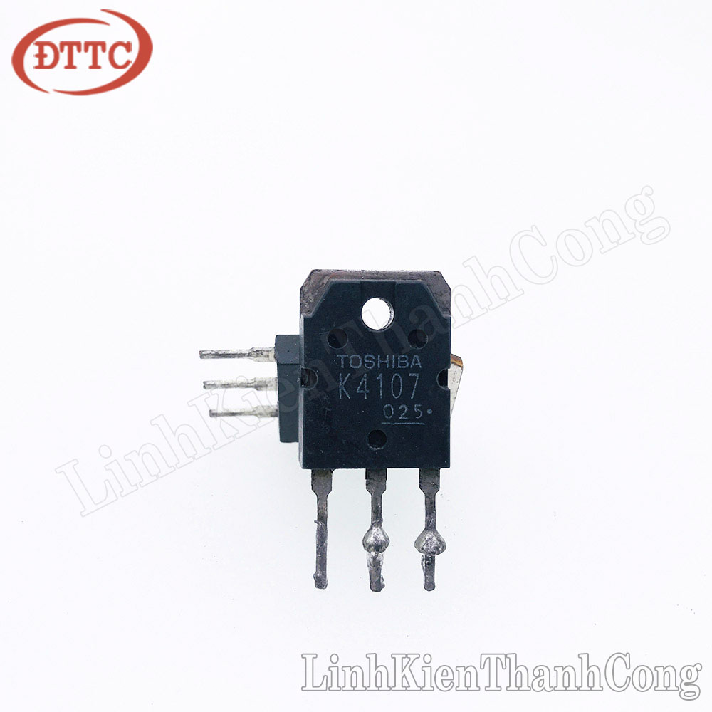 K4107 MOSFET N-CH 15A 500V Tháo Máy