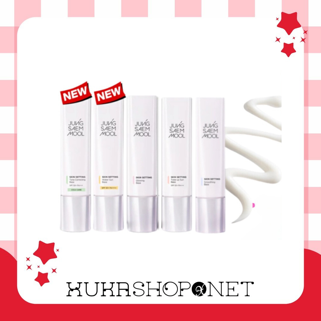 Kem lót jung saem mool skin setting kem lót khóa da tùy chọn 4 loại