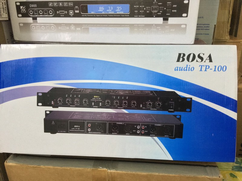 [HCM]MÁY NÂNG TIẾNG BOSA TP100 CHÍNH HÃNG