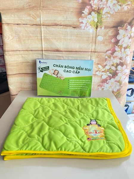 Mền bông cho bé hkm Vitadairy