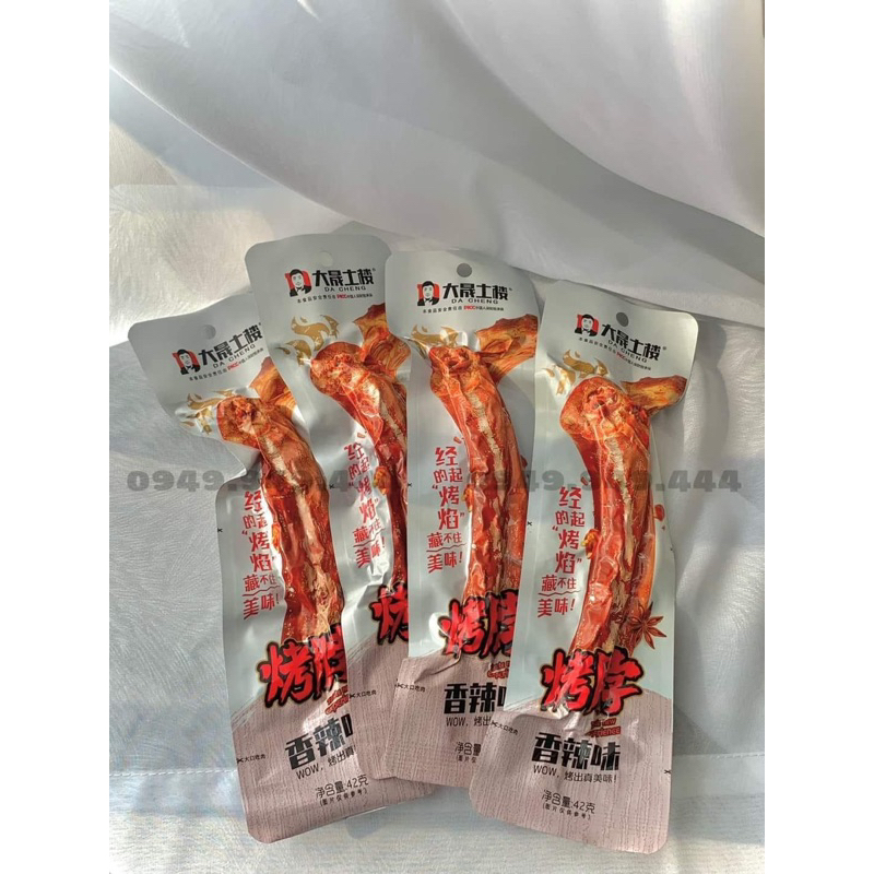 Combo 5 Cổ Vịt Cay Tứ Xuyên ( Tặng 2 cánh gà)