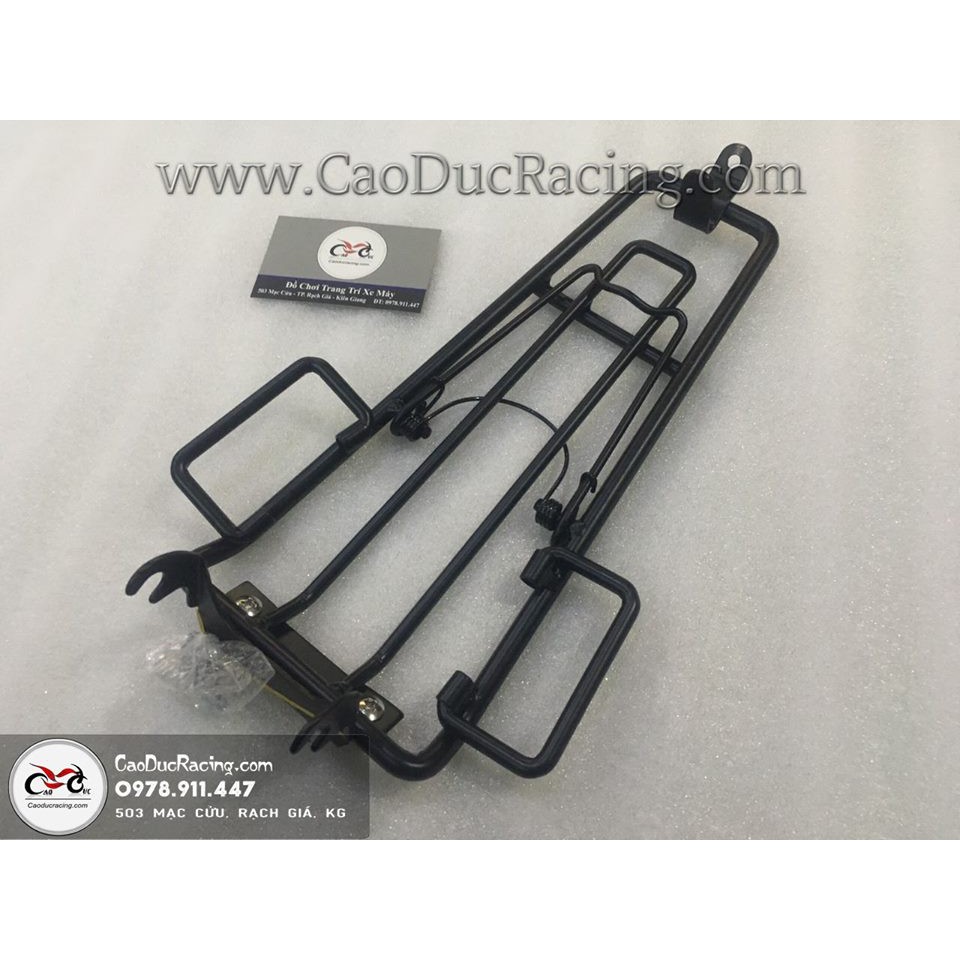 BAGA EXCITER 150 SƠN ĐEN TĨNH ĐIỆN