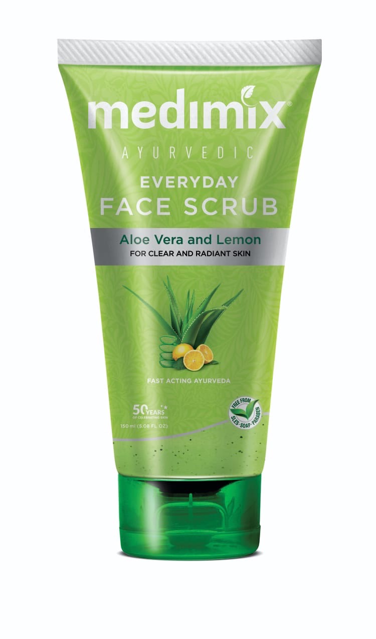 Tẩy da chết Medimix Everyday face scrub 150ml