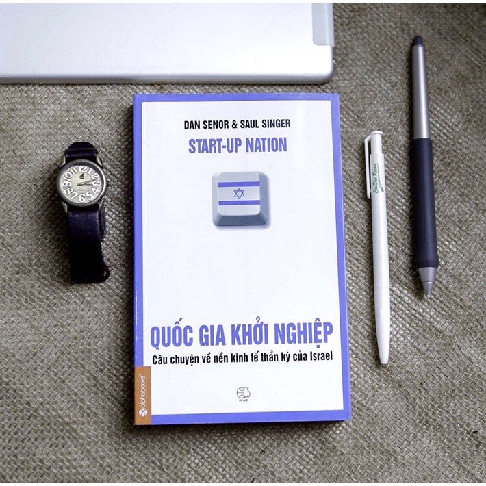 Sách - Quốc Gia Khởi Nghiệp