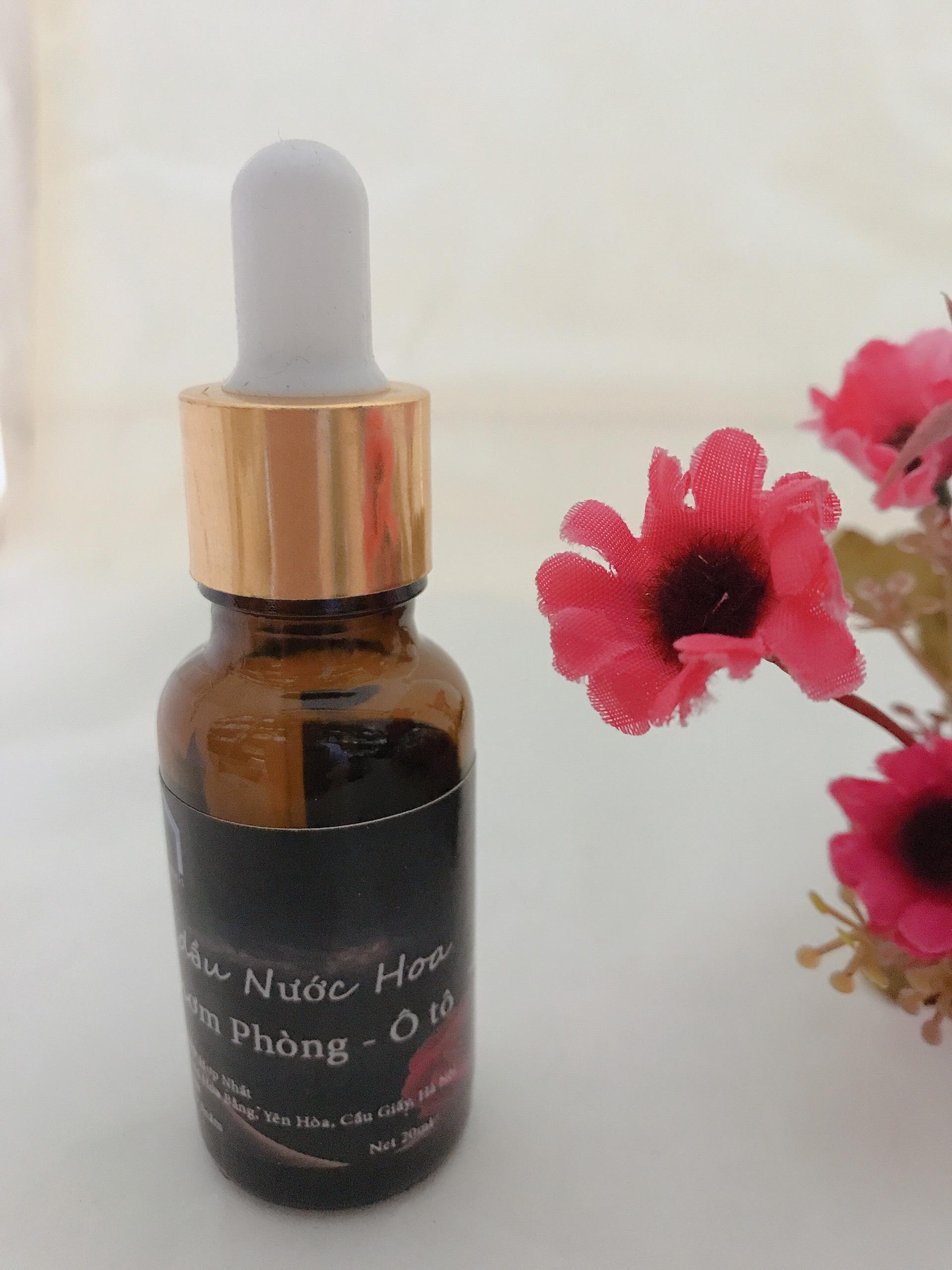 Tinh dầu nước hoa xông phòng Sexy Lady hương thơm sang trọng quý phái lọ 20ml