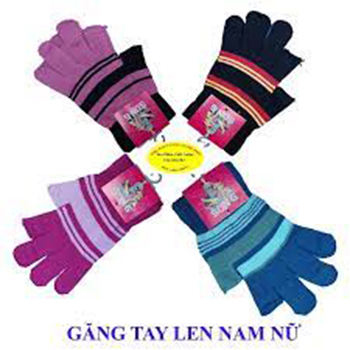 Đôi bao tay len cắt ngón của nữ