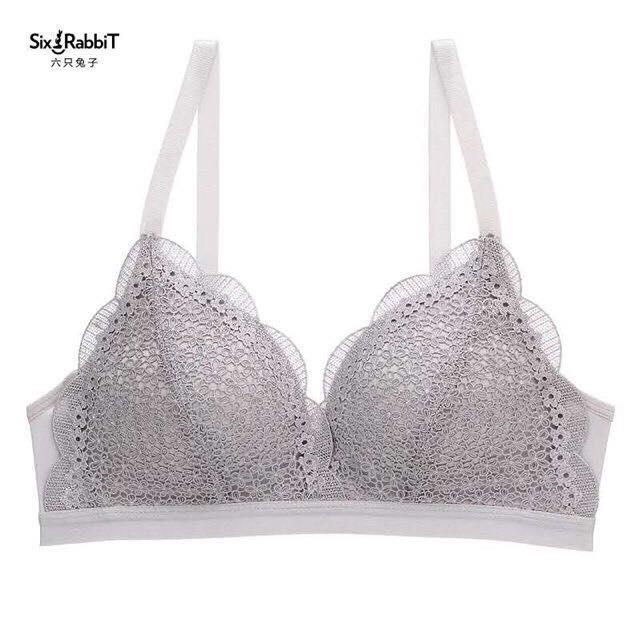Áo Lót Ren Đệm Mỏng Không Gọng