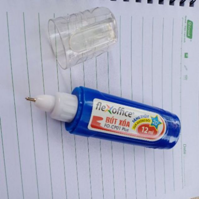 Bút xóa nước Thiên Long FO-CP01 (Hộp 20 cây)