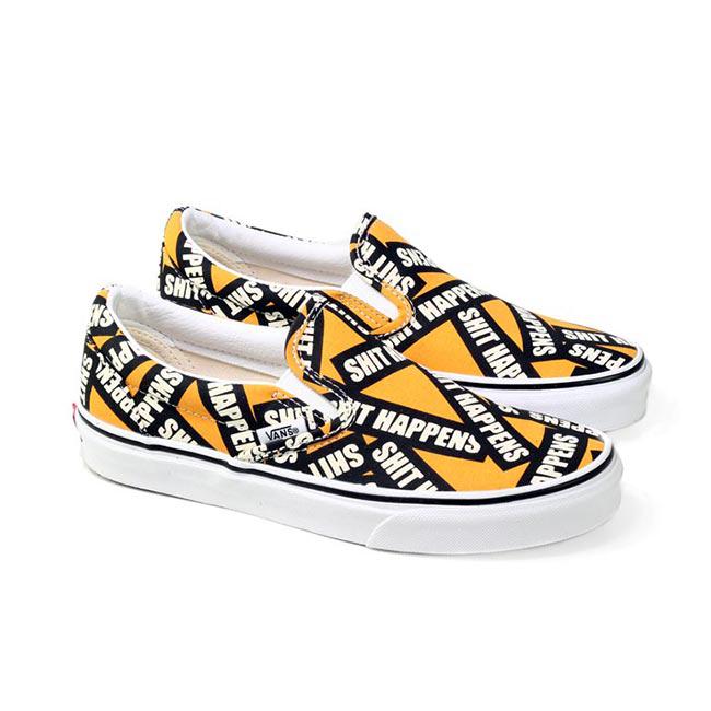 Giày Vans Slip On Shit Happens VN0A4U38WTX