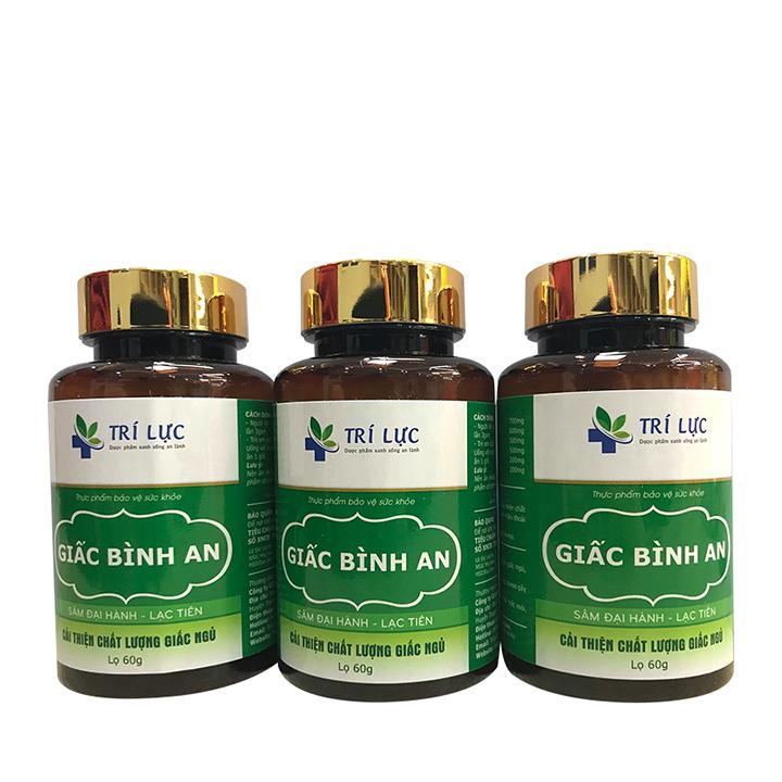 GIẤC BÌNH AN - Cải thiện chất lượng giấc ngủ