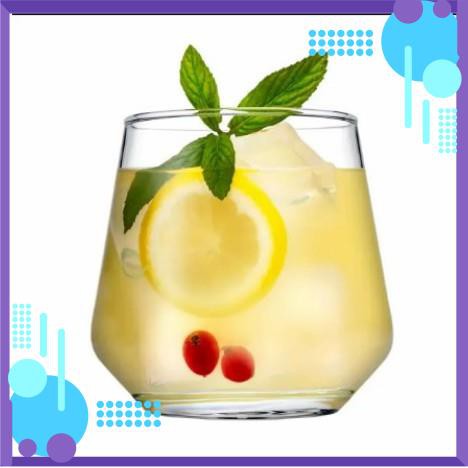 Ly Thủy Tinh Pasabahce Allegra 345ml Thủy Tinhc Nhập Khẩu Thổ Nhĩ kỳ