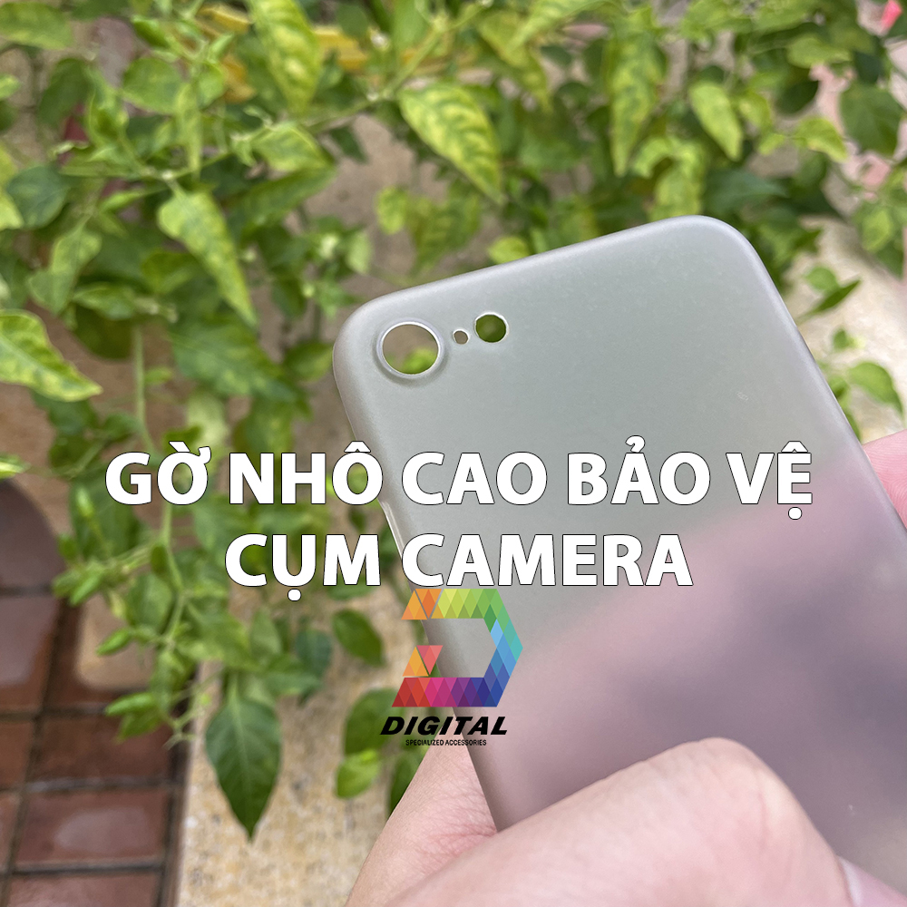 Combo 2 Ốp Lưng Trong Nhám Unibody Siêu Mỏng Cho iPhone 7 / 8 / SE2020 / SE2022