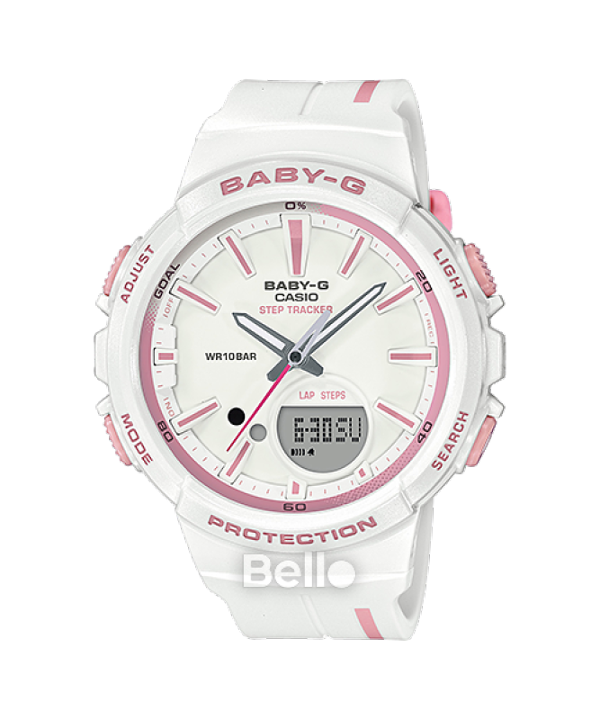 Đồng hồ Casio Baby-G Nữ BGS-100RT-7A bảo hành chính hãng 5 năm - Pin trọn đời