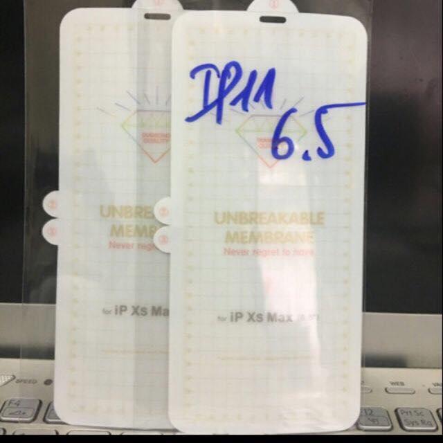 Bộ dán full mặt trước, sau PPF cho iPhone 11/11 Pro/11 Pro Max