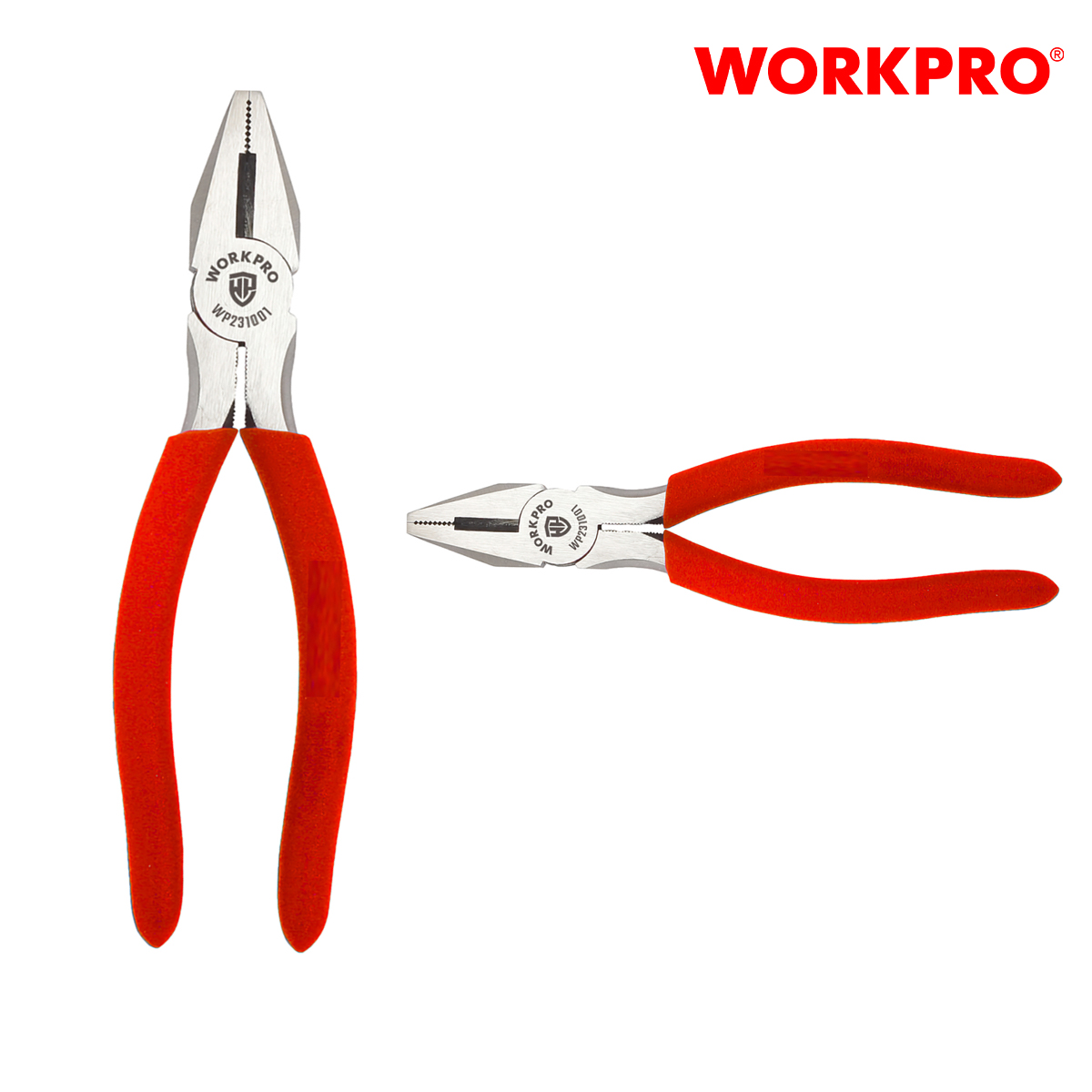 Kìm điện 6 inch 160mm Workpro