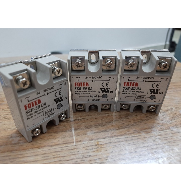 Fotek SSR 40DA Rơ le bán dẫn, rơ le rắn 40A