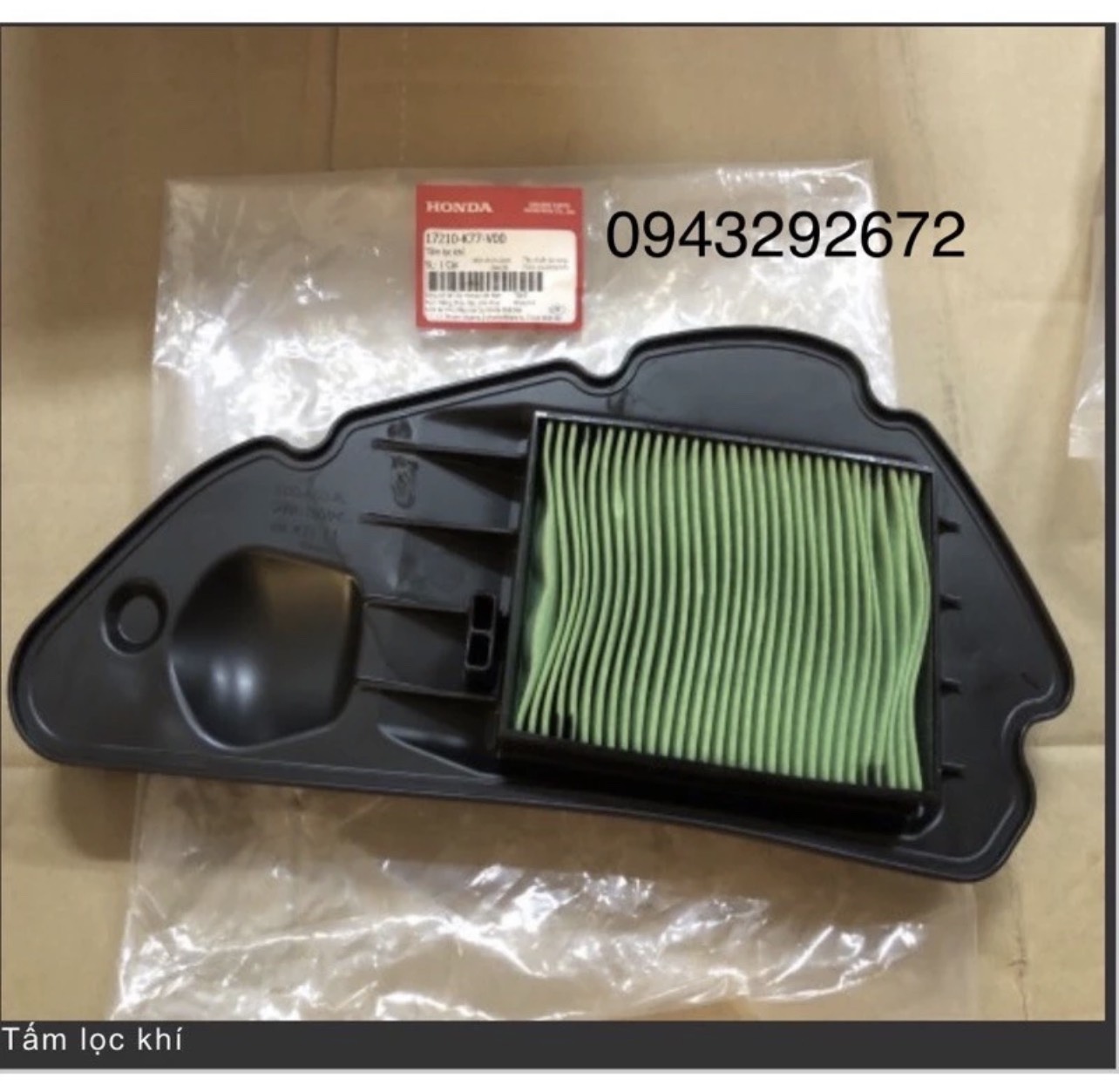 Lọc Gió (Mút Gió) Sh 125/150 (2017 > 2019) Honda (17210K77V00)