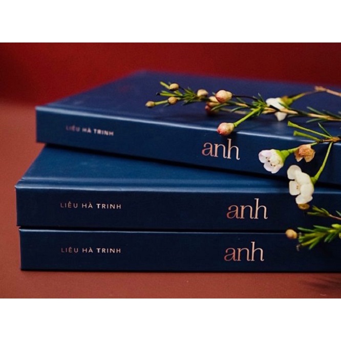 Sách - Anh - Liêu Hà Trinh