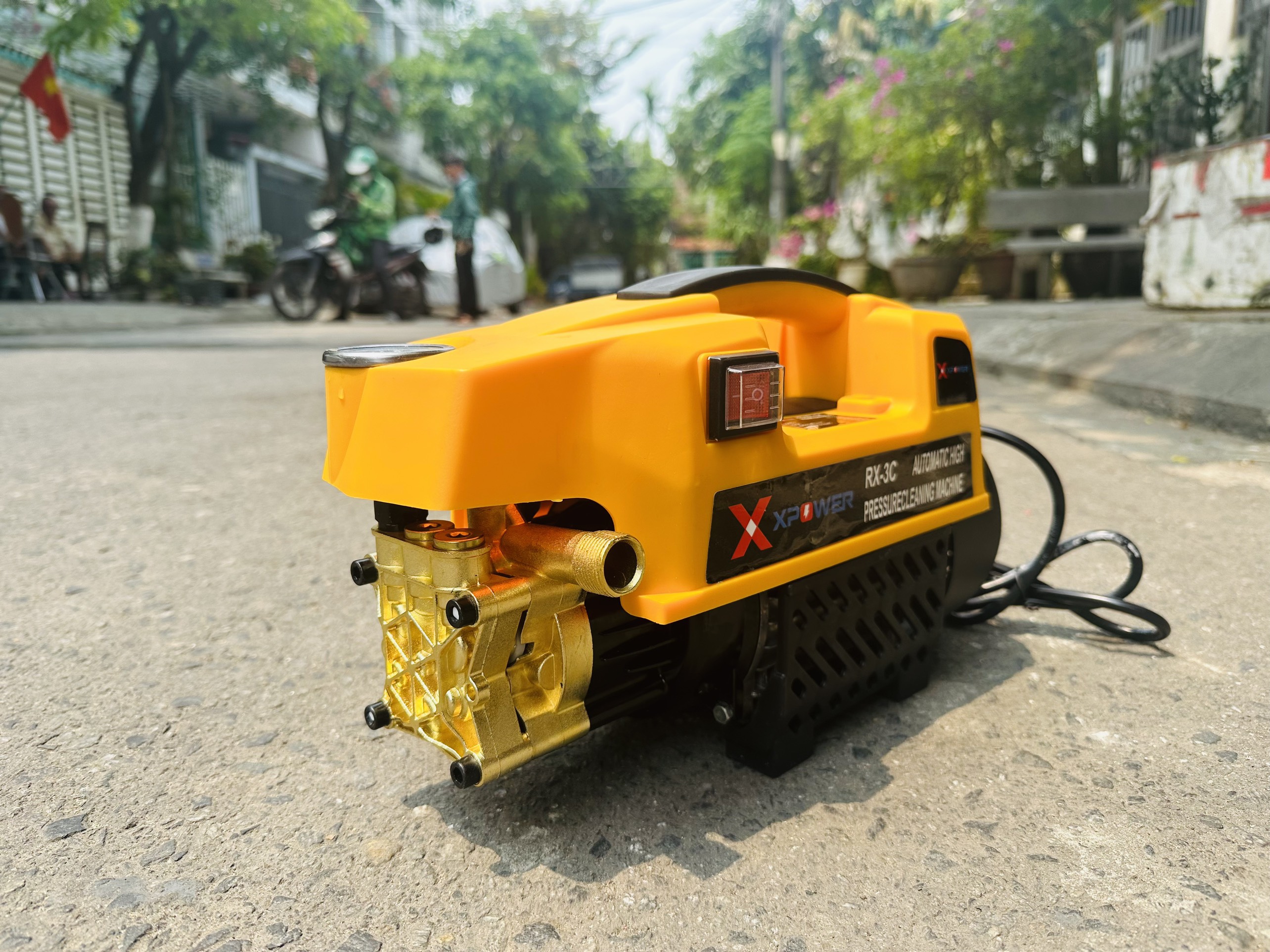 MÁY RỬA XE XPOWER Nhật Bản 2400w
