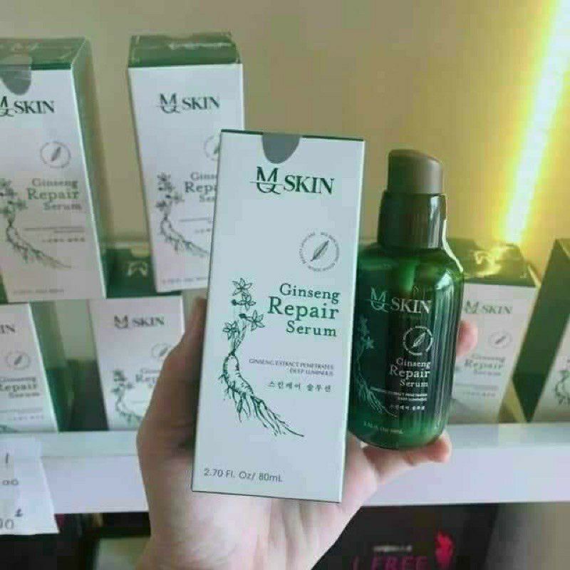 Serum tái tạo da nhân sâm MQSkin - Thay da nhân sâm MQ Skin