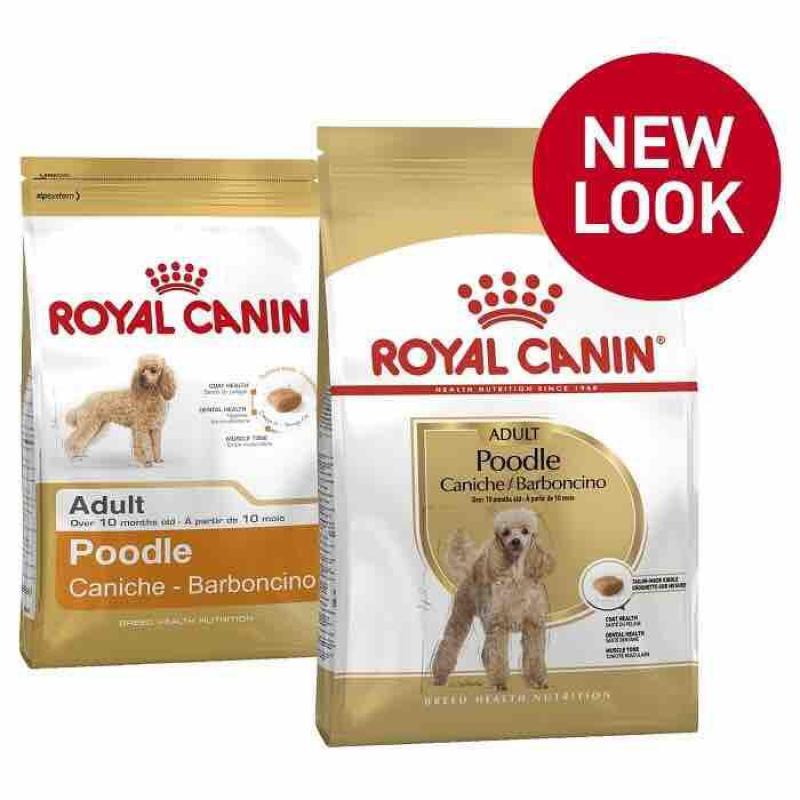 Thức ăn chó poodle trưởng thành 1,5kg