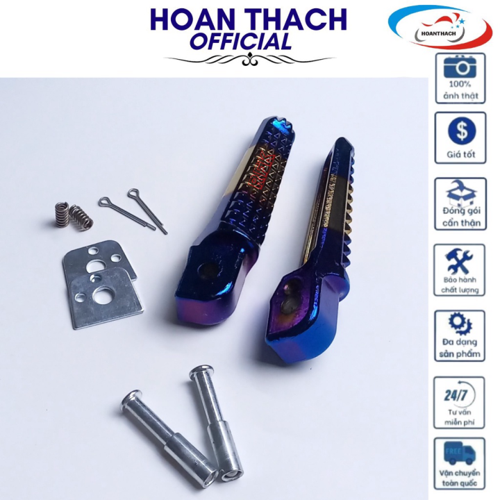 Cặp gác chân sau Raider, Satria titan