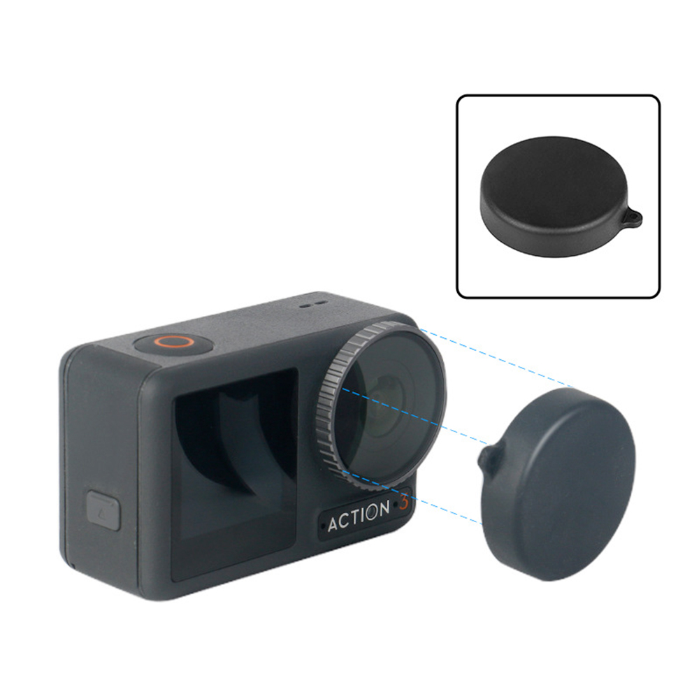 NẮP BẢO VỆ CAMERA DJI OSMO ACTION 5 Pro / 4 / 3 PULUZ
