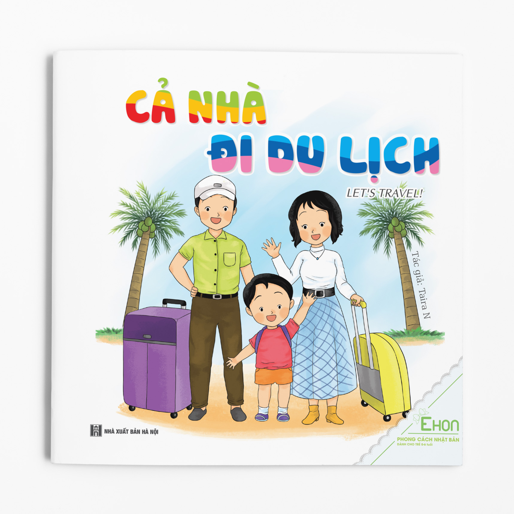 [HCM]Combo 4 Truyện Ehon: Truyện Bé Bon