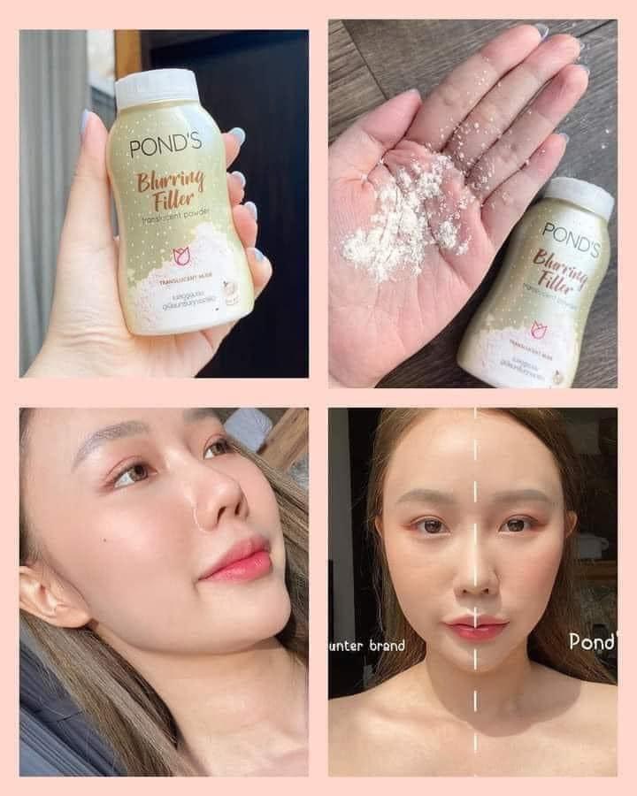 PHẤN PHỦ NÂNG TONE POND'S 100%- THÁI LAN