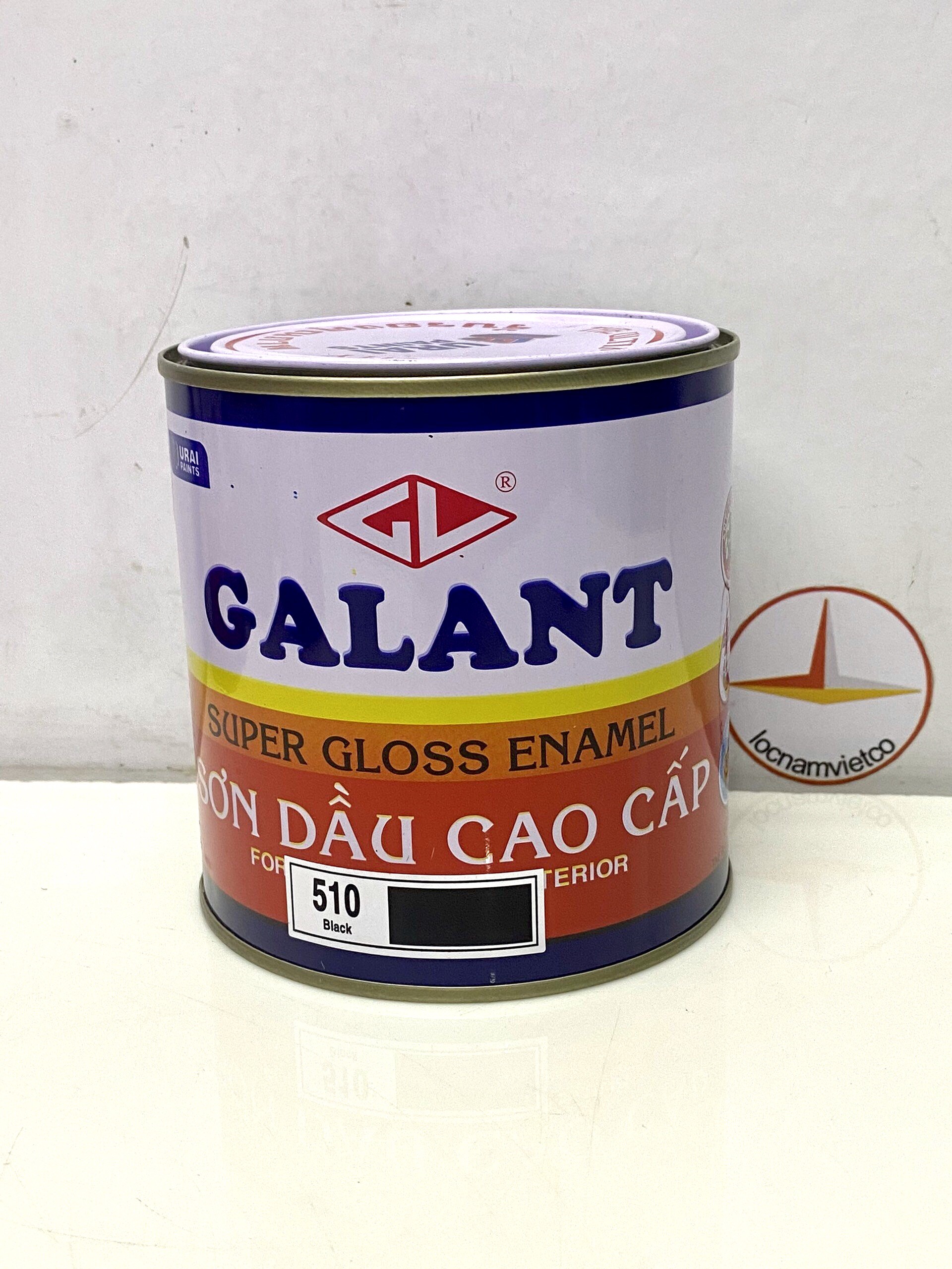 Sơn dầu galant màu đen 510 800ml