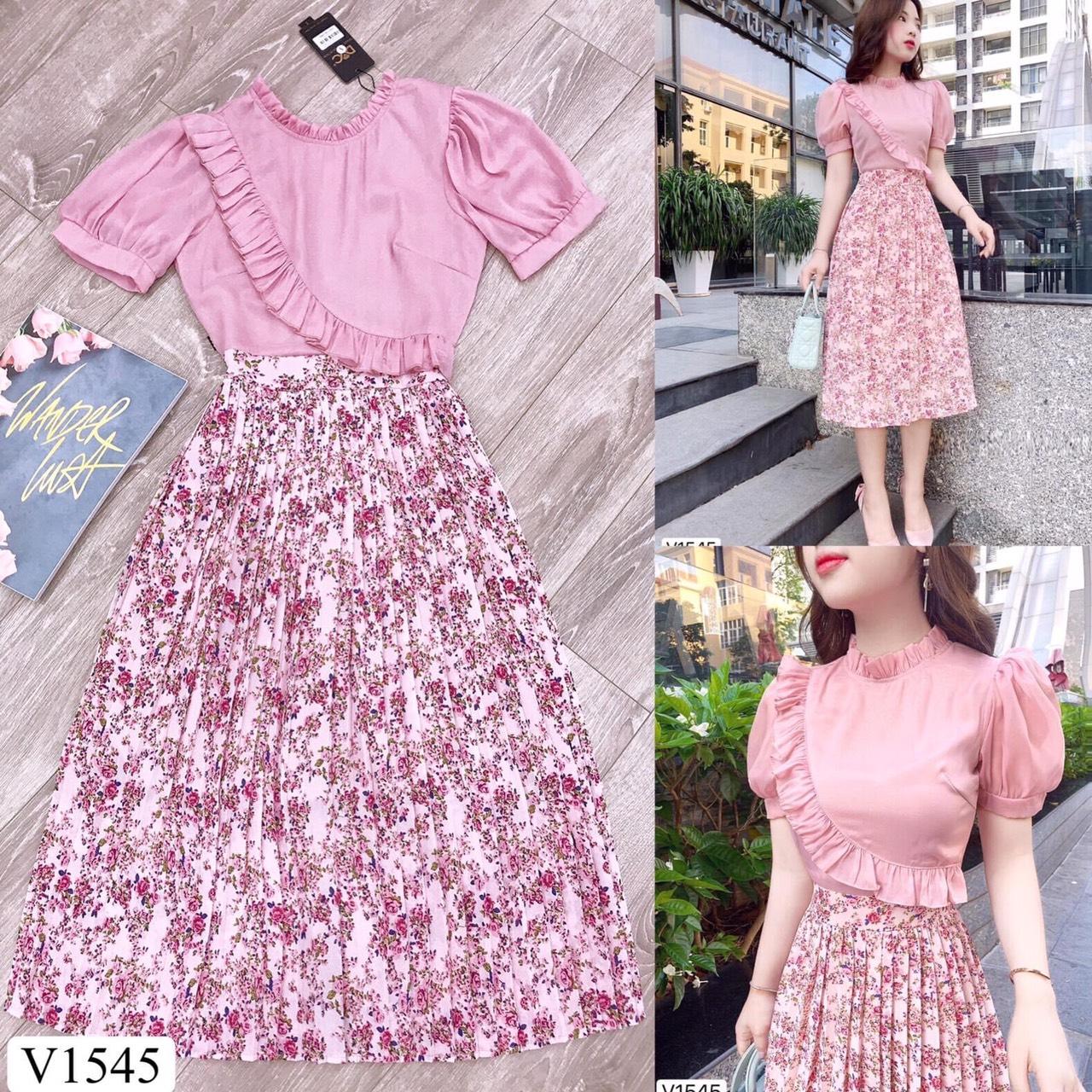 ĐẦM THIẾT KẾ DVC V1545