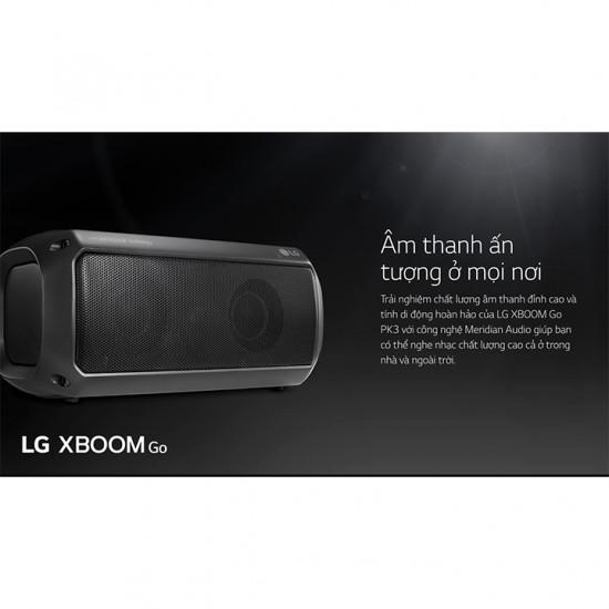 LOA BLUETOOTH LG XBOOM GO PK3