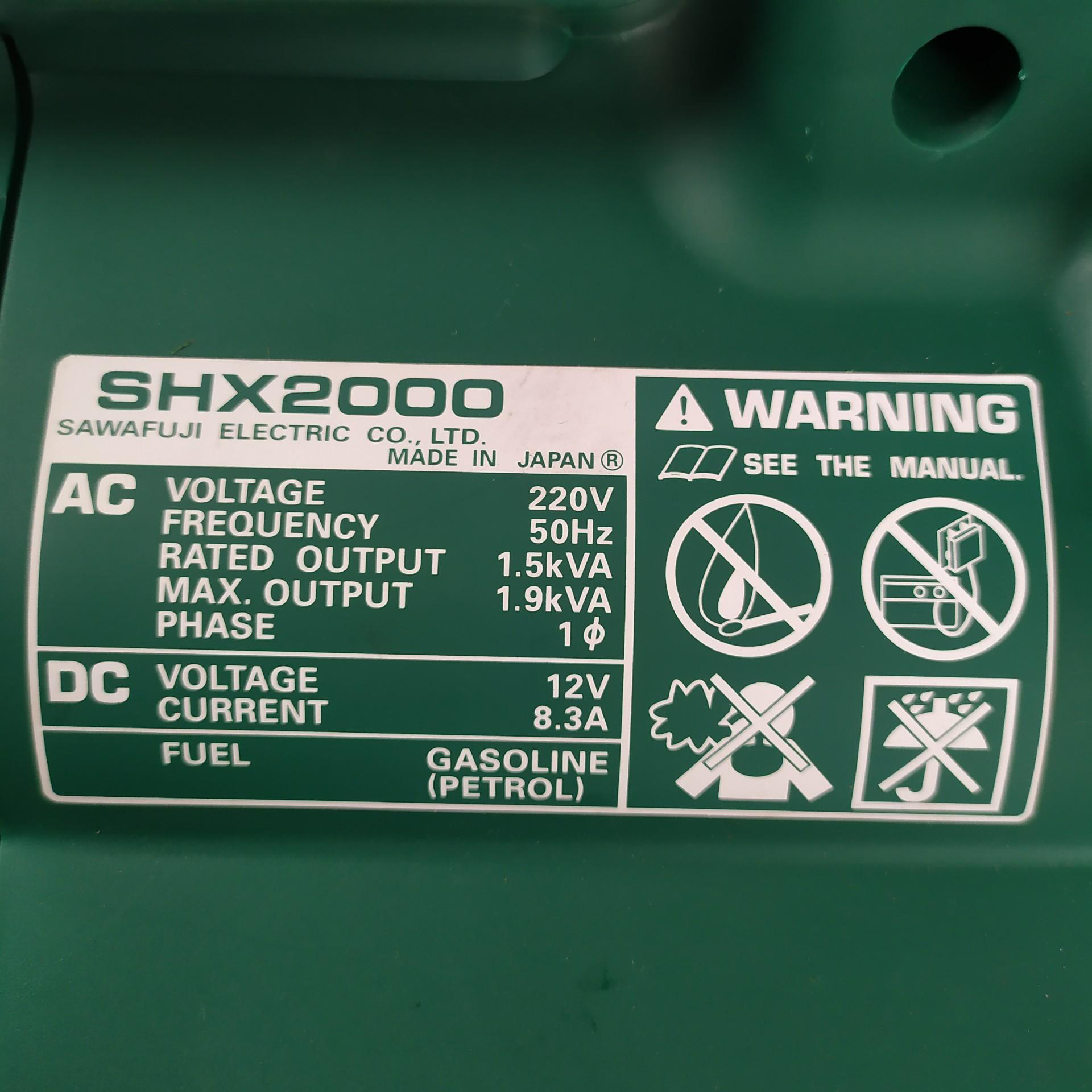Máy Phát Điện Chạy Xăng 1.5KVA Elemax SHX2000