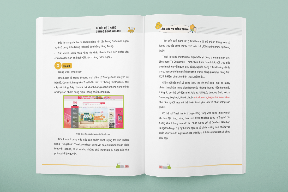 Bí Kíp Đặt Hàng Trung Quốc Online