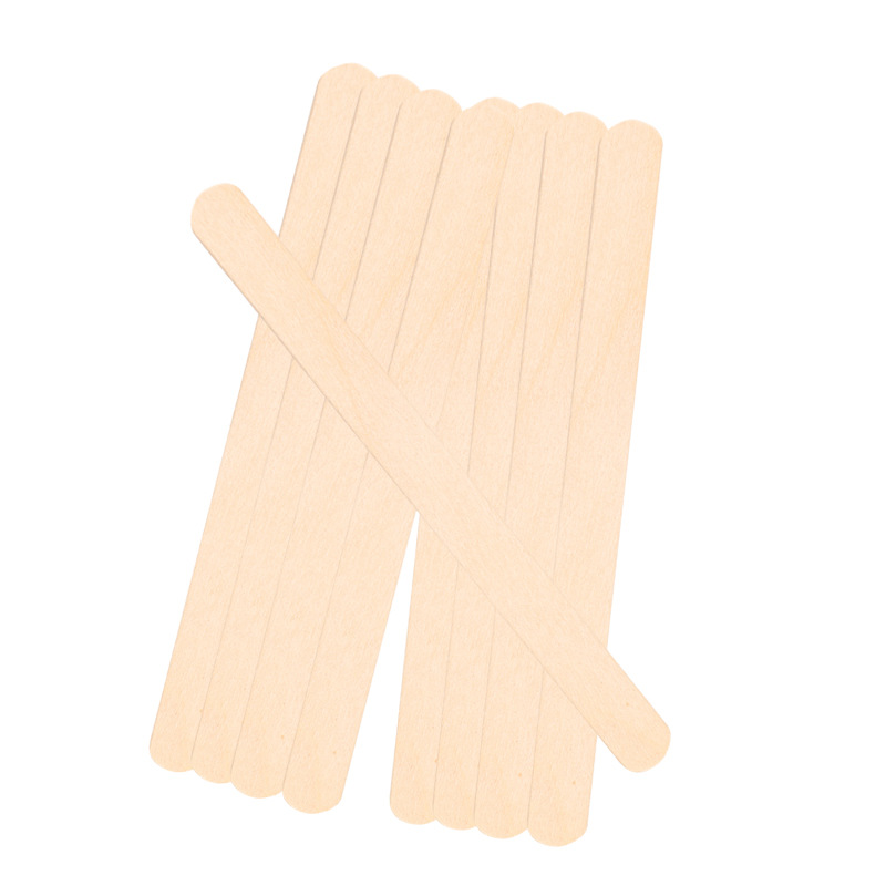 [HCM]10 Que Gỗ Dùng Lấy Sáp Wax Lông Cơ Thể