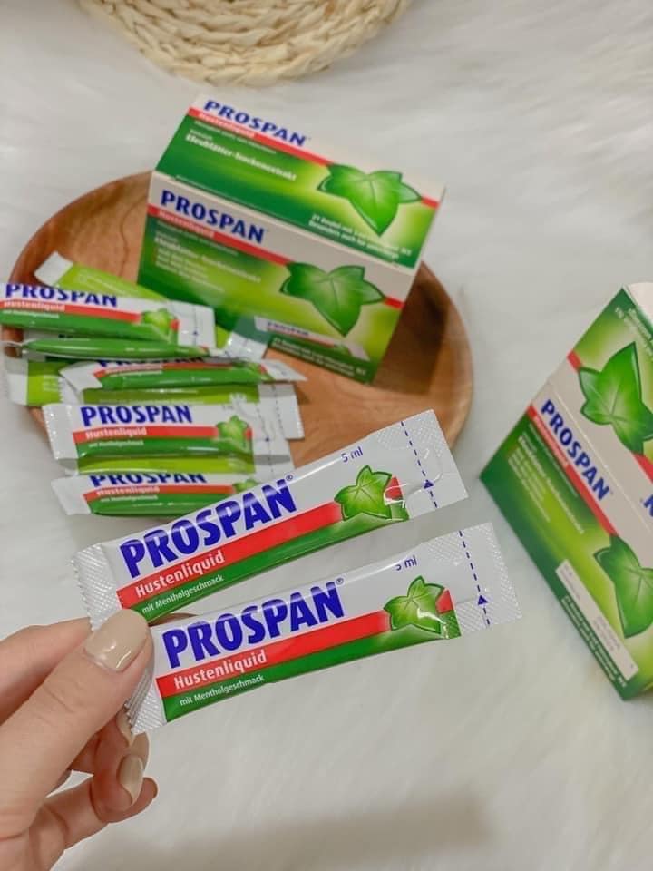 SIRO HO PROSPAN DẠNG #GÓI ( Đức  )