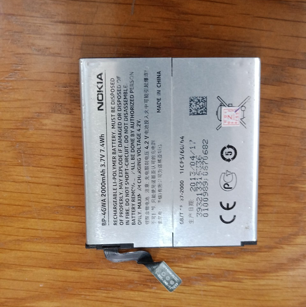 Pin Nokia Lumia 625 / 720 /BP-4GWA