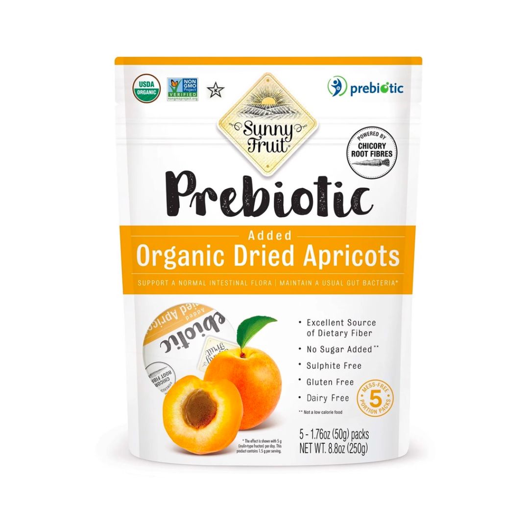 Prebiotic Organic Dried Apricots Sunny Fruit 250g - Goc Huu Cơ