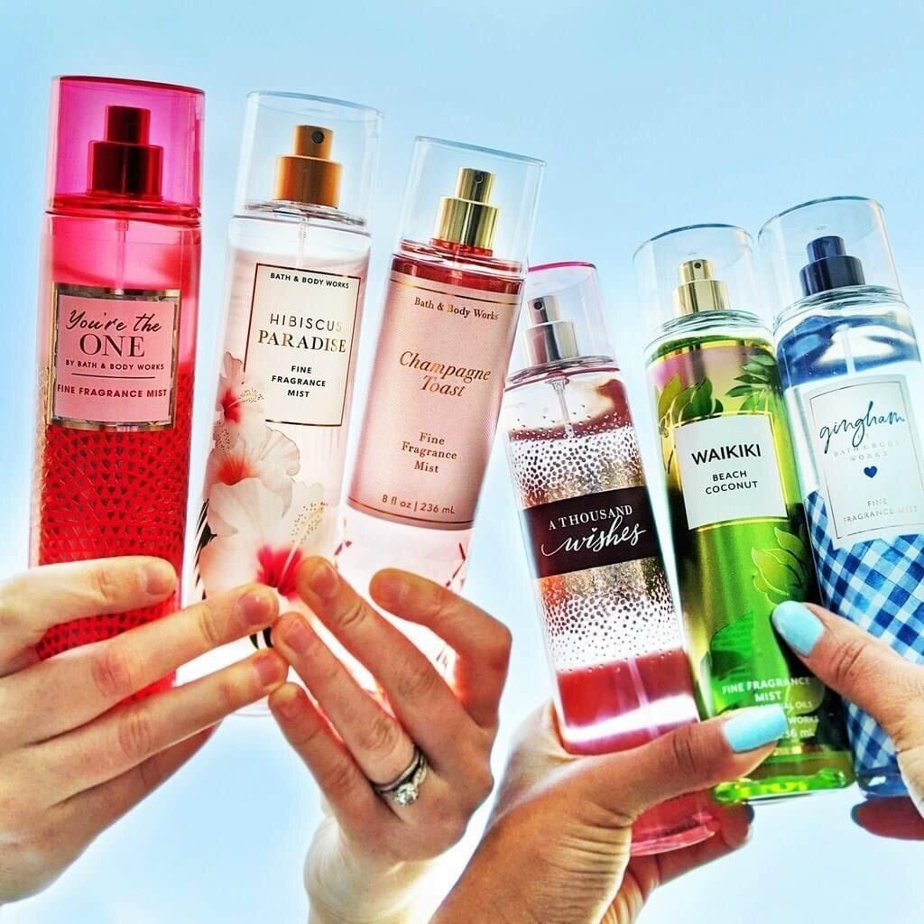 Xịt Thơm Hello Beautiful Bath and Body Works Body Mist 236ml